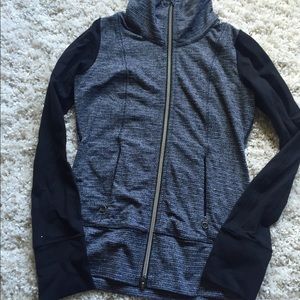 Lululemon heather grey jacket