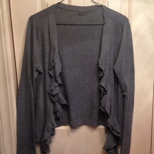 Gray Cardigan