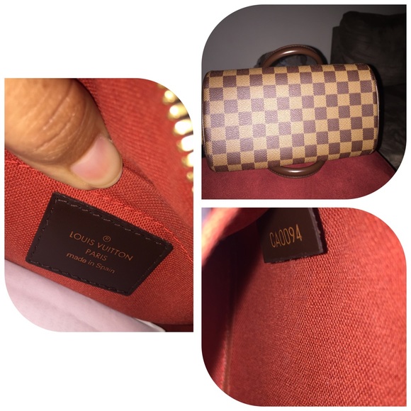 SOLD!!! Louis Vuitton mini Ribera - Picture 4 of 4