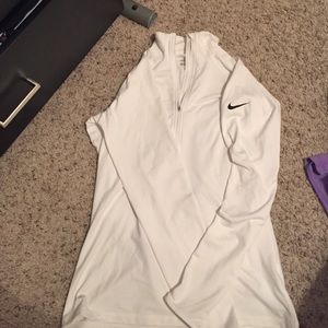 Nike quarter zip pullover