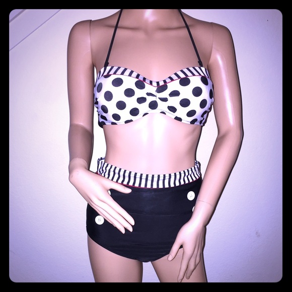 Cute Bikini New and Never Worn. Size Medium.