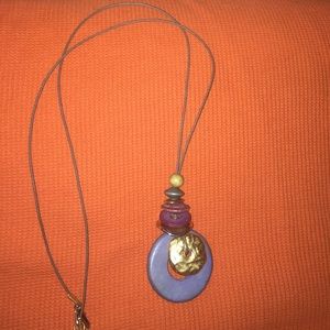 Multi color necklace