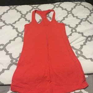 Lululemon Cool Racerback Size 4