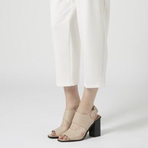 Topshop React Block Sandal