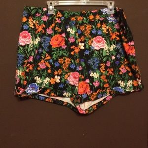 Plus size shorts from Forever 21 - high waisted.