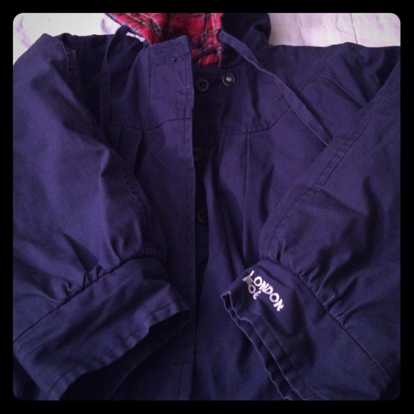 London fog coat