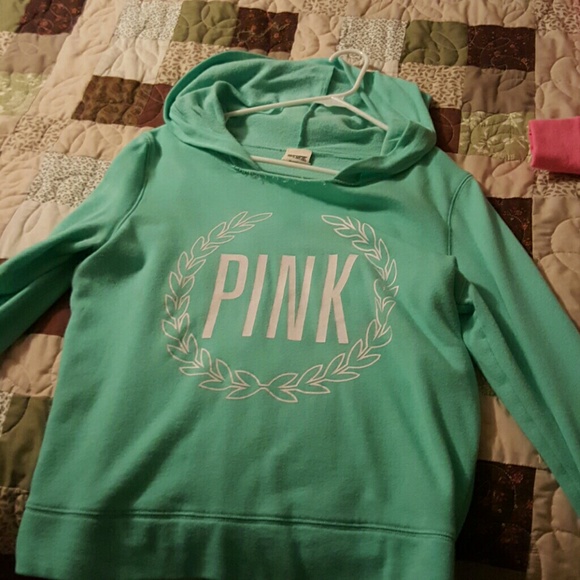 Pink brand pullover