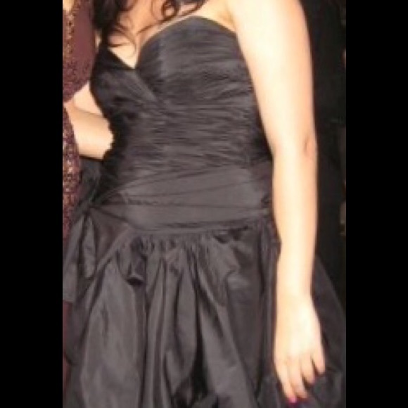 BCBGMAXAZRIA Taffeta Cocktail Dress