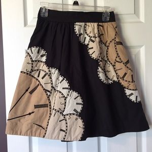 Anthropologist Clockwork Skirt