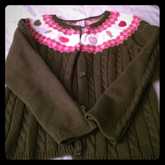 Gymboree sweater girls
