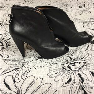 Mrkt Sophie Peep Toe Bootie