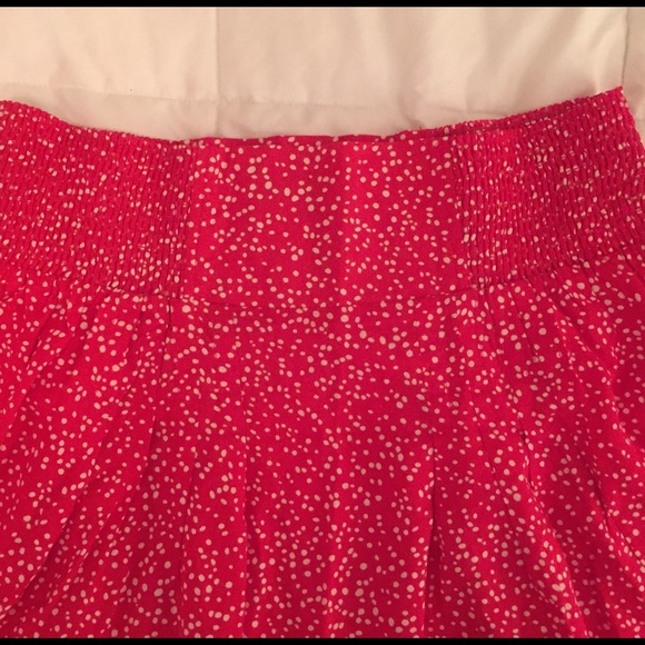 Gap Red & White Polka Dot Skirt - Picture 2 of 4