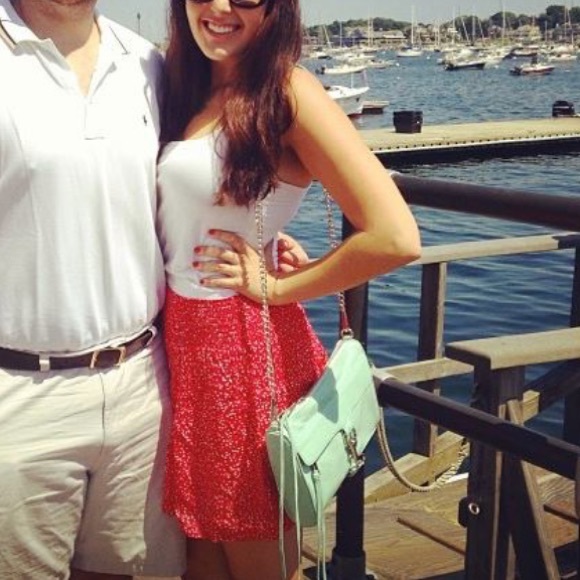 Gap Red & White Polka Dot Skirt - Picture 4 of 4