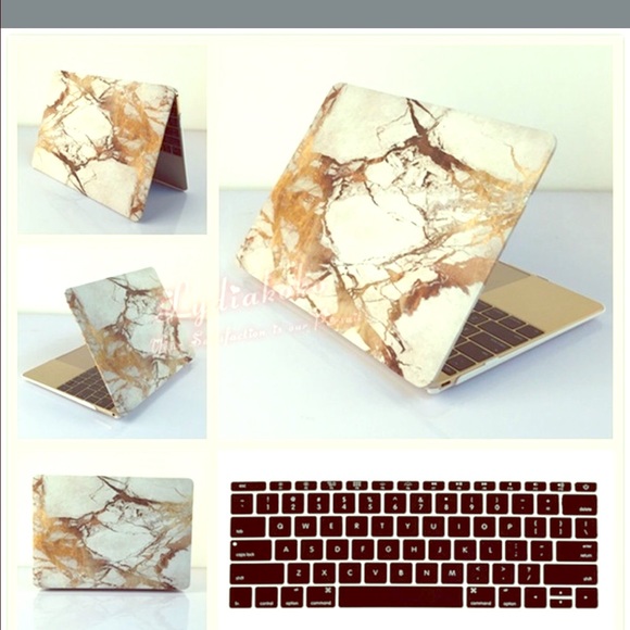 Brand New Marble Mac Book Air Pro Case 😍 - Picture 1 of 2