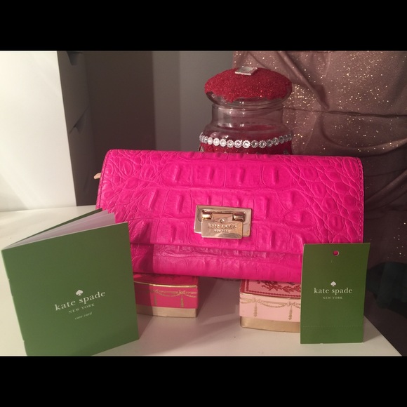 Kate Spade wallet- Pink sapphire