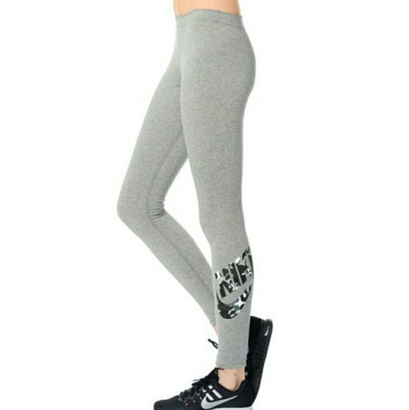 Leg-A-See Just-Do-It Camo Print Leggings