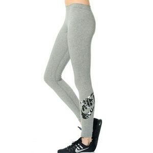 Leg-A-See Just-Do-It Camo Print Leggings