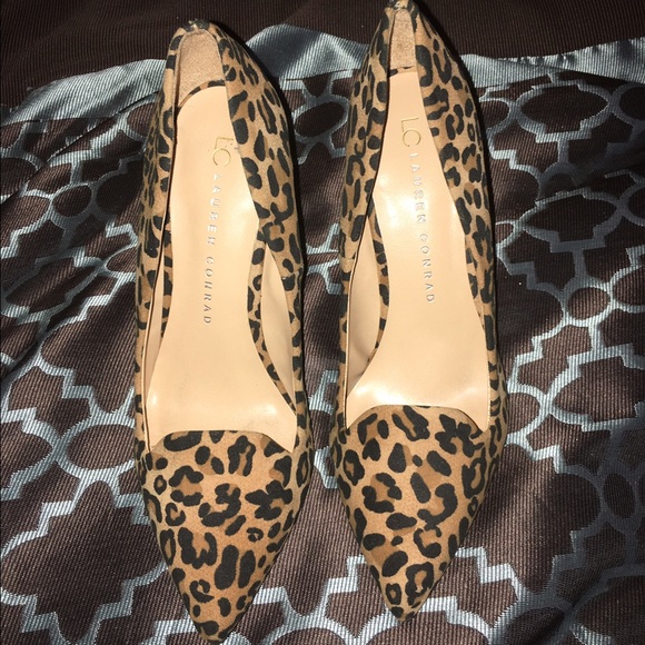 Leopard Heels