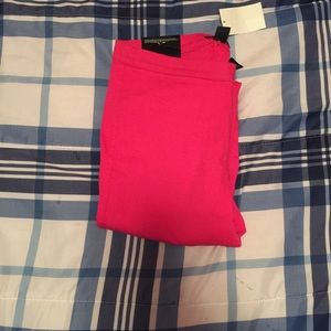 Pink skinny pants