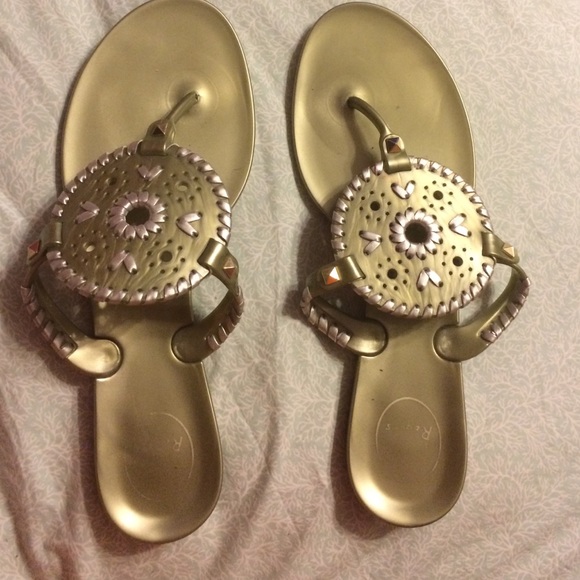Jack Rogers gel shoes size 10