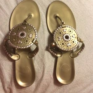 Jack Rogers gel shoes size 10