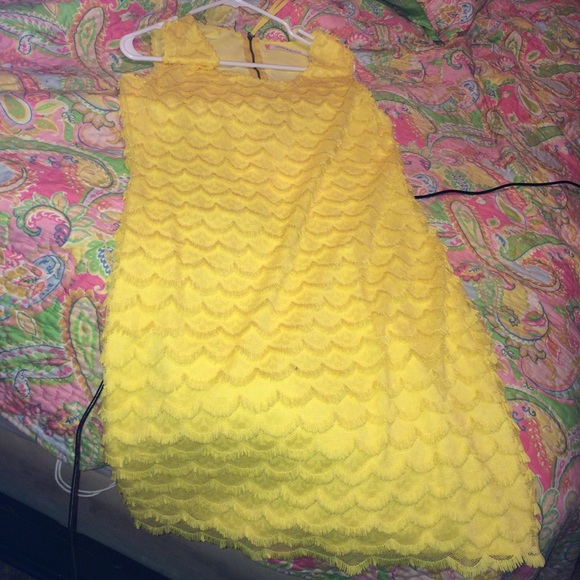 Medium Chelsea and violet dress