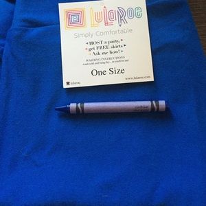 Royal Blue LuLaRoe Leggings