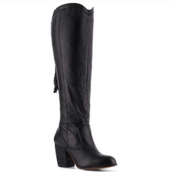 Steve Madden Turner Boot -Black