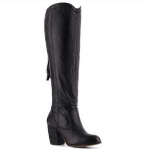 Steve Madden Turner Boot -Black