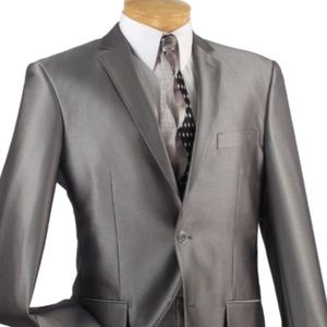 New Vinci s2rk- 2pc men's suit size