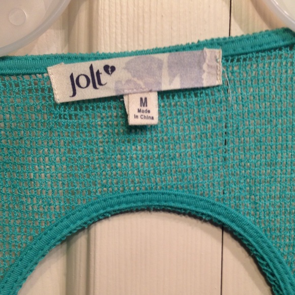 Turquoise Tank Top - Picture 3 of 4