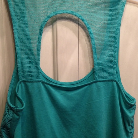 Turquoise Tank Top - Picture 4 of 4