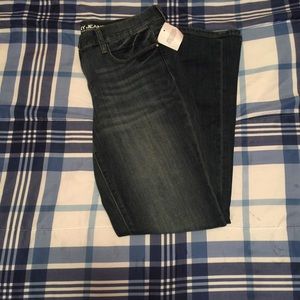 Dkny denim boot cuts jeans