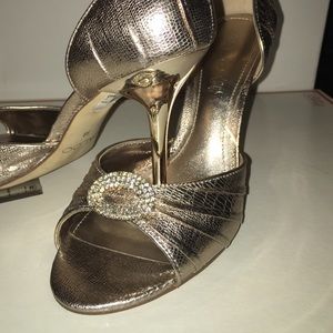 ‼️SALE‼️Rose Gold Aldo 4 inch heels !