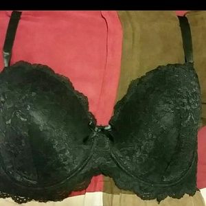 Black bra NWOT