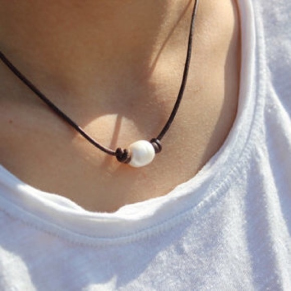 Freshwater pearl choker necklace❤️🎉