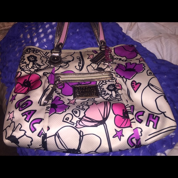 Coach Poppy bag