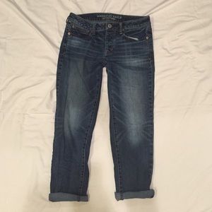 American Eagle Boy crop jeans