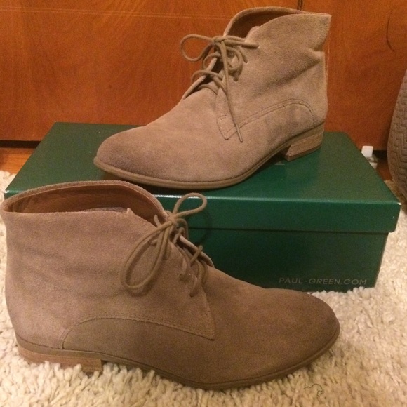 franco sarto desert boots