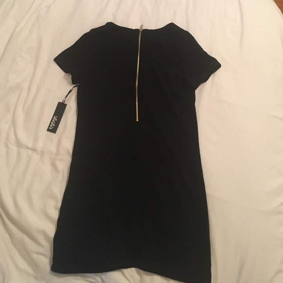 black midi dress - Picture 2 of 4