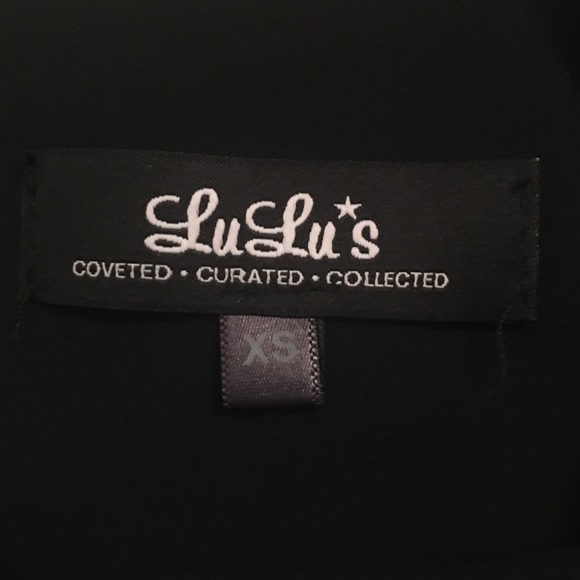 black midi dress - Picture 3 of 4