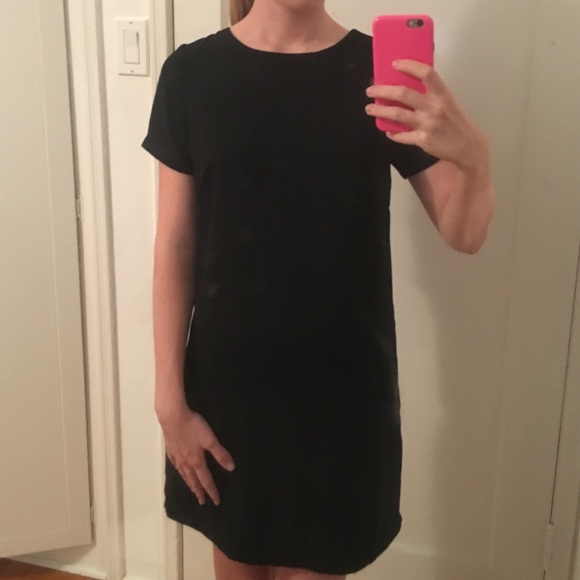 black midi dress - Picture 4 of 4
