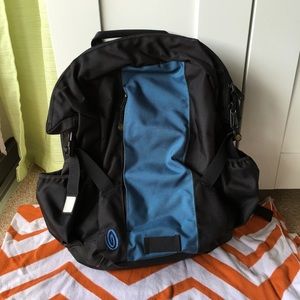 Compact backpack with laptop compartment
