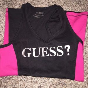 GUESS WORKOUT TANK