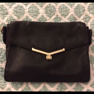 Botkier Black Valentina Clutch w/ removable strap