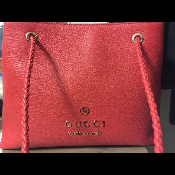 ❌❌SOLD❌❌ Authentic Gucci Tote - Picture 3 of 4