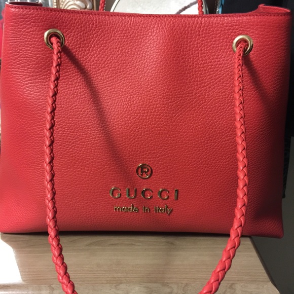 ❌❌SOLD❌❌ Authentic Gucci Tote - Picture 4 of 4