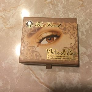 Too faced natural eye