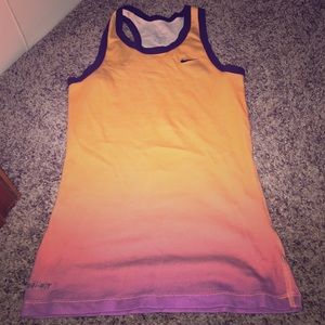 Nike workout tank