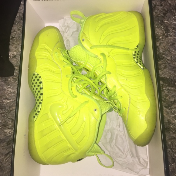 Neon Nike Foams